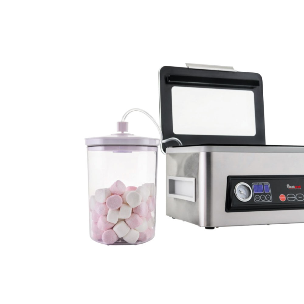 PACKTECH VKM CPRO MASAÜSTÜ EV TİPİ VAKUM MAKİNESİ - 3